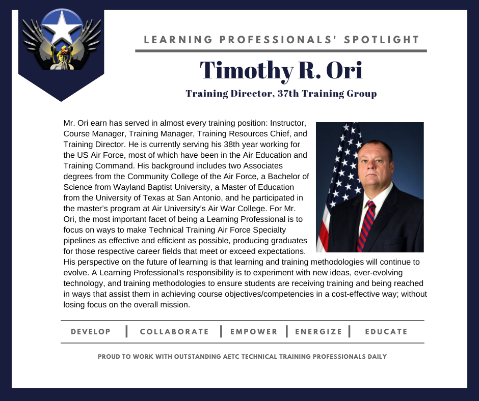 LP Spotlight Jun 22 - Mr. Timothy R. Ori